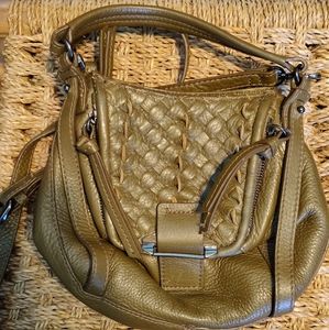 Kooba Mini Jonnie Leather Crossbody